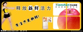 冰箱广告