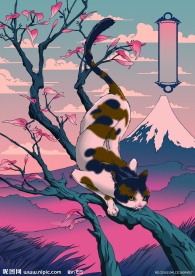 CG 猫行千里