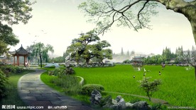 现代观光旅游农业