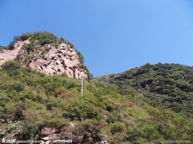 关山红石峡