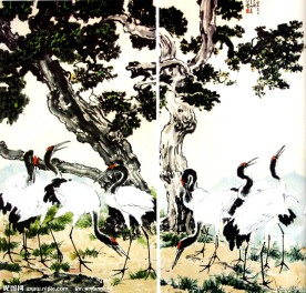松鹤