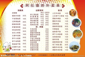 面馆DM外卖单