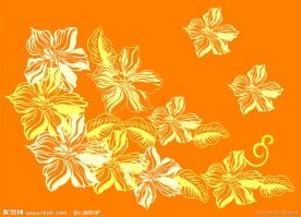 矢量 花