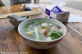 海鲜清汤