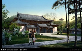 景观园林效果图