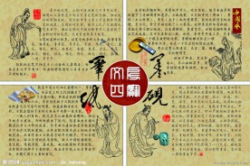 文房四宝