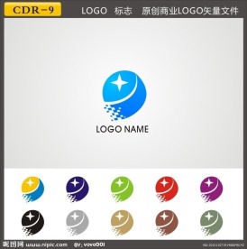 LOGO 矢量标志下载 科技标志素材