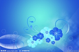 蓝色背景素材