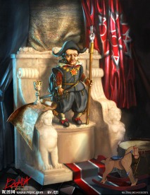 矮人国王CG