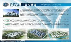 吉奥汽车文化墙