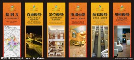 招商展板