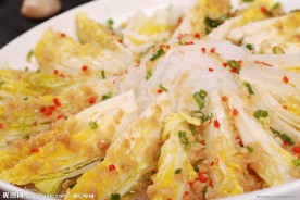 蒜蓉粉丝娃娃菜