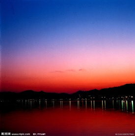 西湖夜景