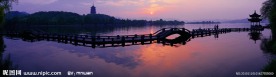 西湖夜景