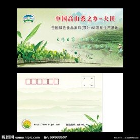 明信片设计