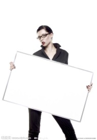 美女与白板