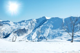 冬季雪景高清图片