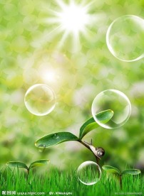 绿色背景 清新自然