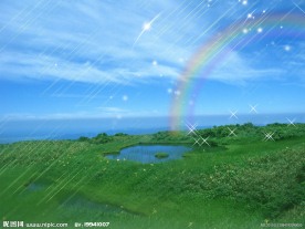 雨后彩虹