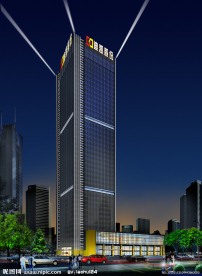 迪凯国际会议中心夜景