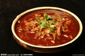 火锅牛肉粉