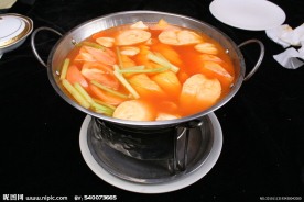 锅仔木瓜煮鲍贝