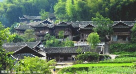 土家民居彭家寨