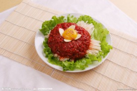 生拌牛肉