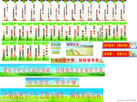 安全生产标语