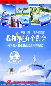 澳大利亚旅游展板
