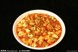 麻婆豆腐