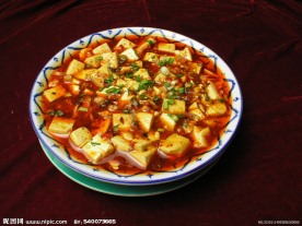秘制麻辣豆腐 麻婆豆腐