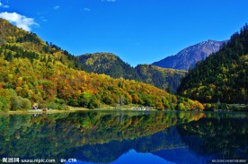 九寨沟秋色