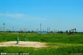 油城风光 大庆 油田
