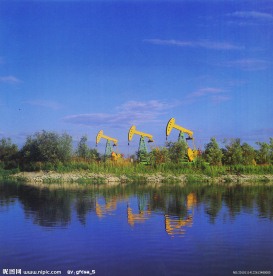 油城风光 大庆 油田