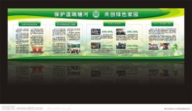 环境保护宣传栏