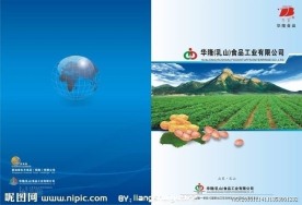 公司产品画册封面设计