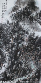 秋山云霄图