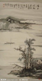 溪山泛艇
