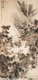 东山报捷图