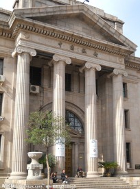 气势恢弘的罗马柱