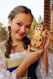 俄罗斯姑娘