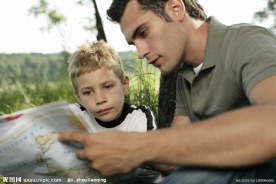 父亲与孩子