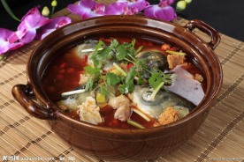 干锅鱼杂