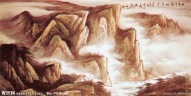 山色空蒙雨亦奇