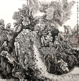 国画 风景