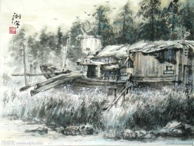 国画 风景