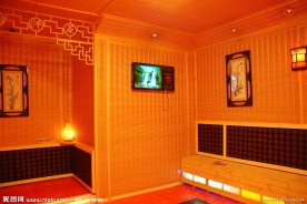 洗浴中心汗蒸房