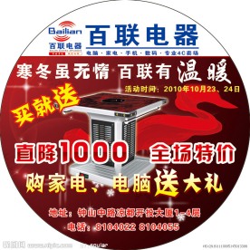活动举牌