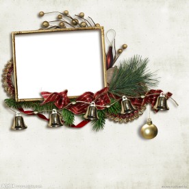 圣诞节画框